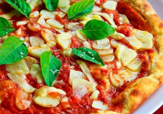 Fototapeta do pizzerii