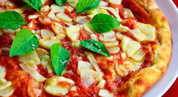 Fototapeta do pizzerii