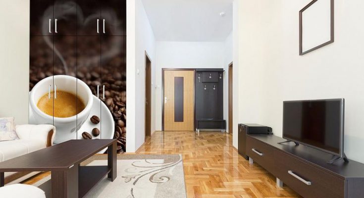 Fototapeta do przedpokoju