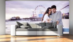 Fototapety do domu w bieli