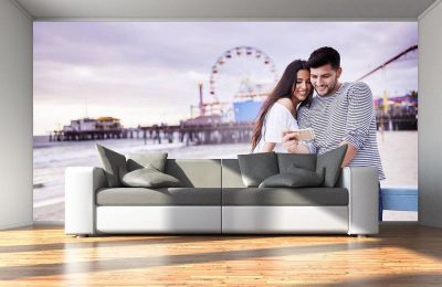 Fototapety do domu w bieli