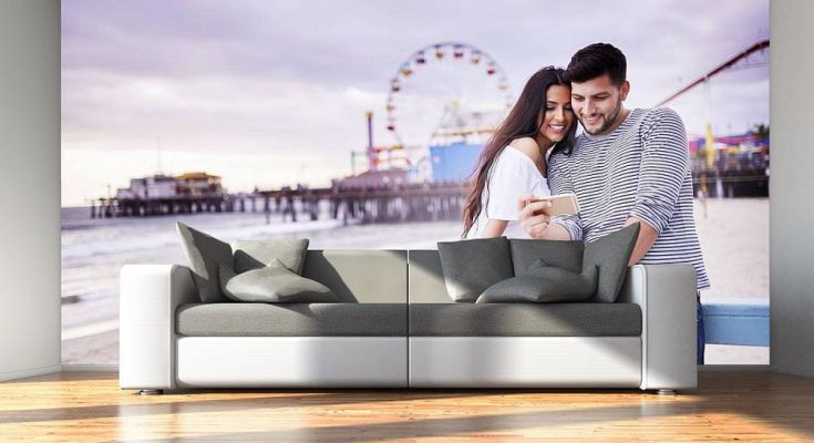 Fototapety do domu w bieli