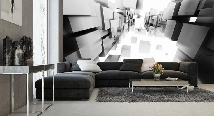 Fototapety zamiast tapet