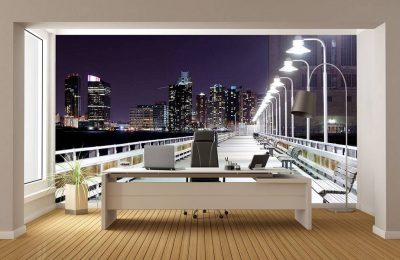 Fototapety powiększające