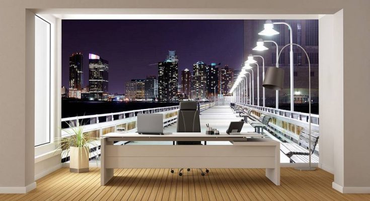 Fototapety powiększające